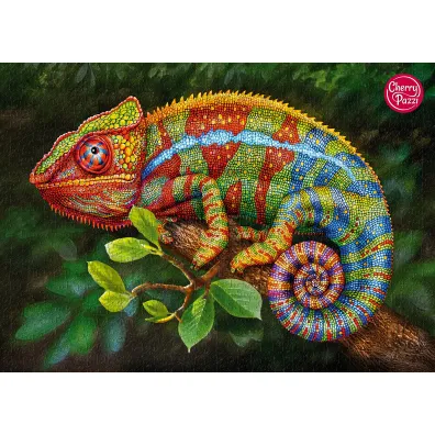 Puzzle 1000 el. Chameleon CherryPazzi