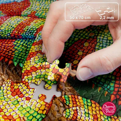 Puzzle 1000 el. Chameleon CherryPazzi