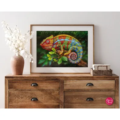 Puzzle 1000 el. Chameleon CherryPazzi