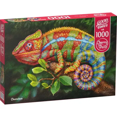 Puzzle 1000 el. Chameleon CherryPazzi