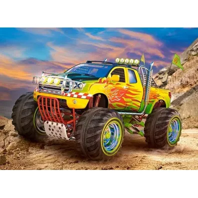 Puzzle 260 el. Monster Truck Castorland