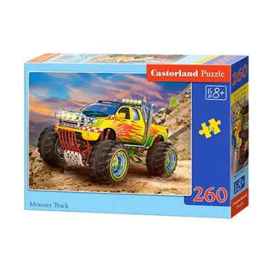 Puzzle 260 el. Monster Truck Castorland