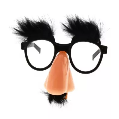 Godan Okulary Profesorek czarne
