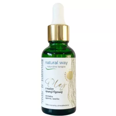 Natural Way Olej z nasin opuncji figowej 30 ml