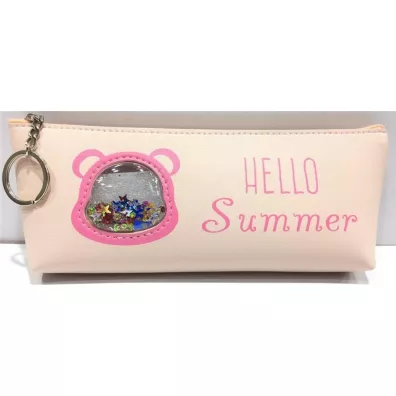 Fresh Pi�rnik saszetka Misiek Hello summer be�owy
