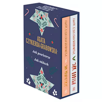 Pakiet: Jak powietrze, Jak oddech - Agata Czykierda-Grabowska