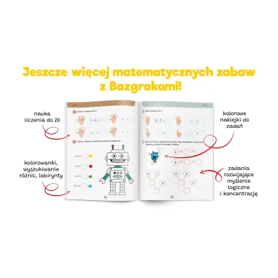 Bazgraki �wicz� matematyk�. Elementarz. Poziom 2. Kapitan Nauka