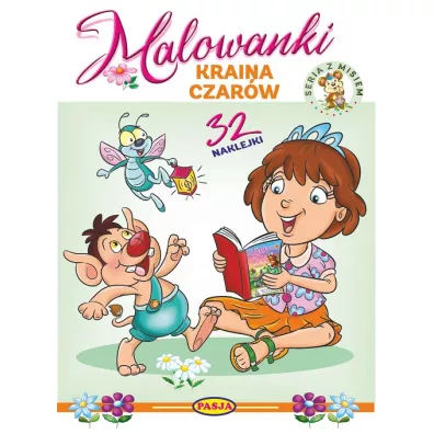 Kraina czar�w. Malowanki. Seria z misiem - Ernest B��dowski, W�odzimierz Kruszewski