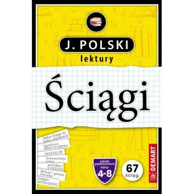 J�zyk polski. Lektury. �ci�gi edukacyjne
