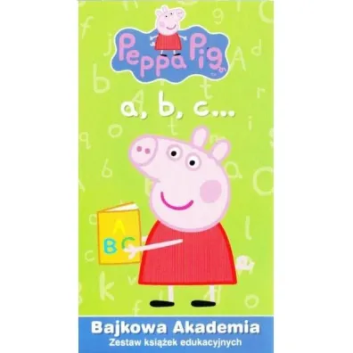 �winka Peppa. Bajkowa Akademia.