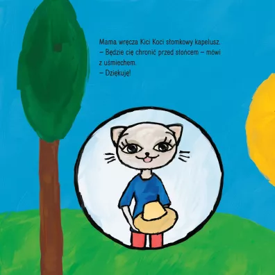 Kicia Kocia na plenerze