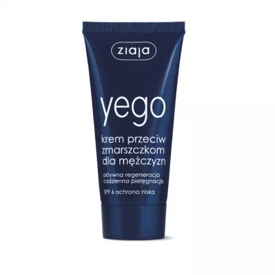 Ziaja Yego krem przeciwzmarszczkowy dla m�czyzn 50 ml