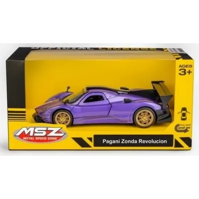 Pagani Zonda Revolucion Purple Msz