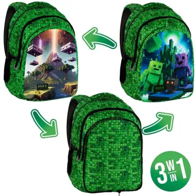 Derform PLECAK 32X42X22 3ZAM 2KIESZ BACKUP 8D64 DERF