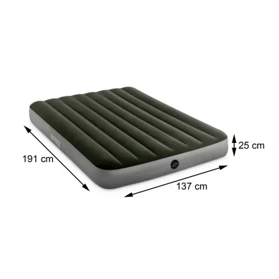 Intex Materac dmuchany dla 2 osb 137x191 cm