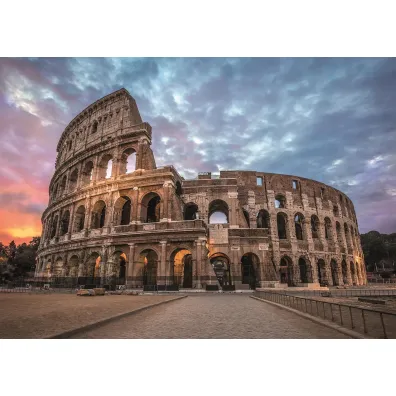 Puzzle 3000 el. High Quality Collection. Koloseum wsch�d s�o�ca Clementoni
