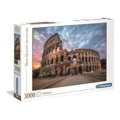 Puzzle 3000 el. High Quality Collection. Koloseum wsch�d s�o�ca Clementoni