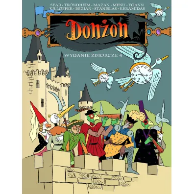 Don�on. Wydanie zbiorcze. Tom 4