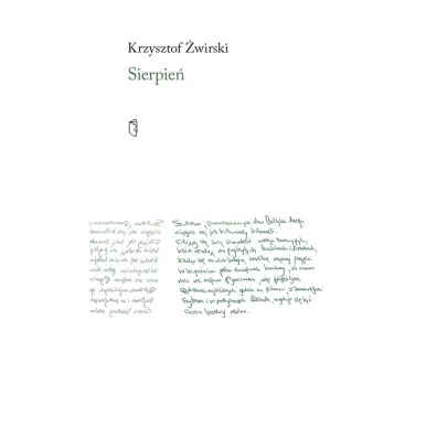 Sierpie� - Krzysztof  �wirski