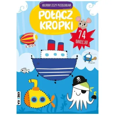 Po��cz kropki. Kolorowy zeszyt przedszkolaka