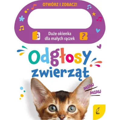 Otw�rz i zobacz! Odg�osy zwierz�t