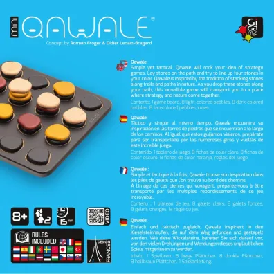 Gigamic. Qawale Mini IUVI Games