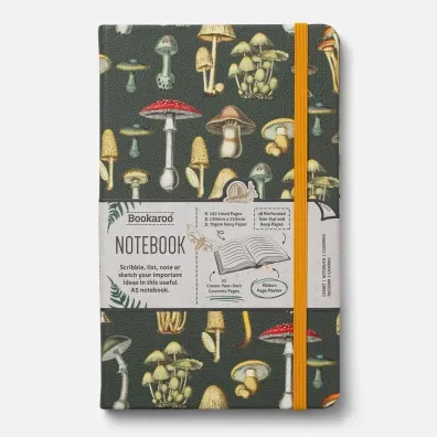 If Bookaroo Notatnik Journal A5 - Grzyby