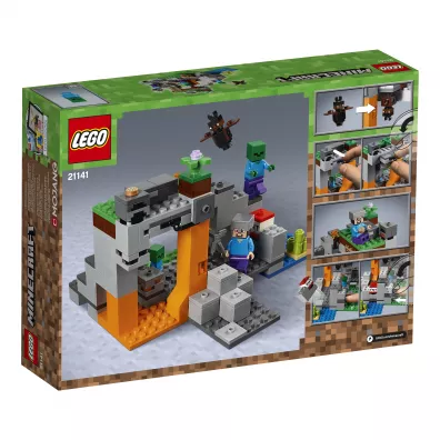 LEGO Minecraft Jaskinia zombie 21141