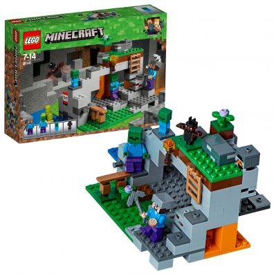LEGO Minecraft Jaskinia zombie 21141
