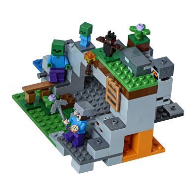 LEGO Minecraft Jaskinia zombie 21141