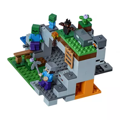 LEGO Minecraft Jaskinia zombie 21141
