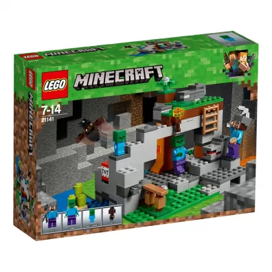 LEGO Minecraft Jaskinia zombie 21141