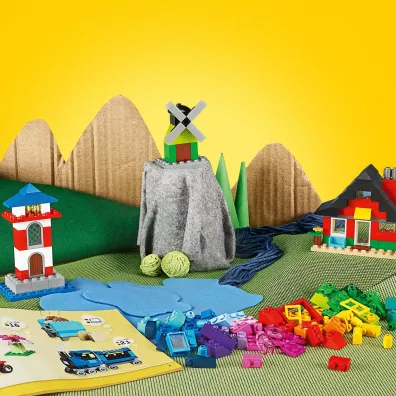LEGO Classic Klocki i domki 11008