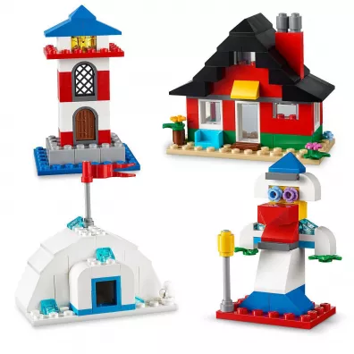 LEGO Classic Klocki i domki 11008