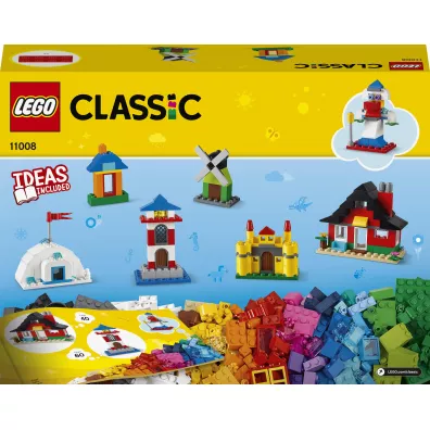 LEGO Classic Klocki i domki 11008