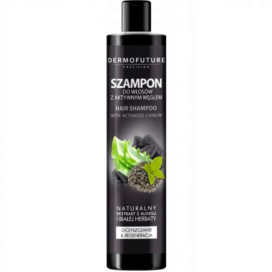 Dermofuture Hair Shampoo szampon do wosw z aktywnym wglem 250 ml