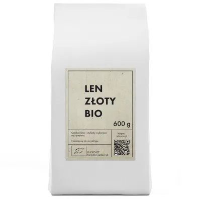 The Planet Len z�oty (siemi� lniane) 600 g Bio