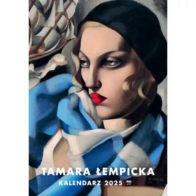 Kalendarz 2025 - Tamara empicka wzr 2 A3 - Edyta Niemiec-Szywaa