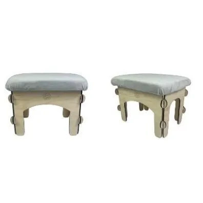 Taboret do pokoju dzieci�cego szary