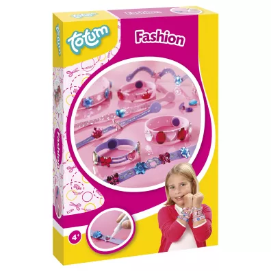 Zestaw do robienia bransoletek Fashion koraliki Totum