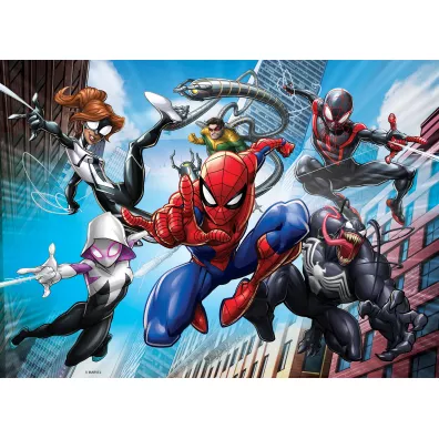 Puzzle 48 el. Marvel Spider-Man Lisciani