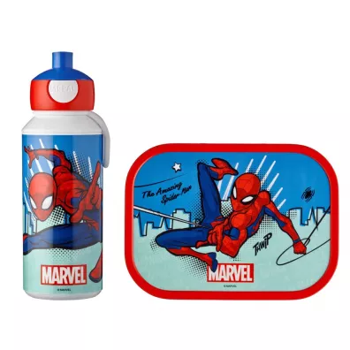 Lunch Set Campus Spiderman 107410165396