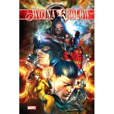 Marvel Classic Wojna kr�l�w - Dan Abnett, Adriana Melo, Paul Pelletier, Andy Lanning, Christos Gage, Mahmud Asrar, Ramon  P�rez, Bong Dazo, C. B. Cebulski, Carlos Magno, Graham Nolan, Harvey Tolibao, Jay Faerber, Paolo Pantalena, Reilly Brown, Wellington Alves