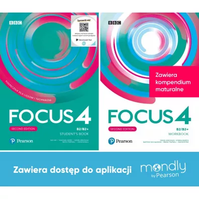 Pakiet Focus Second Edition 4. Student's Book + Workbook - Bartosz Michaowski, Beata Trapnell, Daniel Brayshaw, Vaughan Jones, Sue Kay, Angela Bandis, Dean Russell, David Bryne