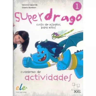 Superdrago 1. �wiczenia - Carolina Caparros, Charlie Burnham