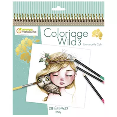 Kolorowanka Emmanuelle Colin Wild 3