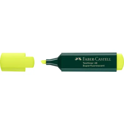Faber-Castell Zakre�lacz Textliner 48 - ��ty (154807 FC)