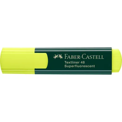 Faber-Castell Zakre�lacz Textliner 48 - ��ty (154807 FC)