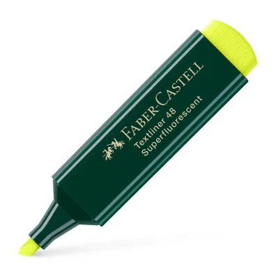 Faber-Castell Zakre�lacz Textliner 48 - ��ty (154807 FC)