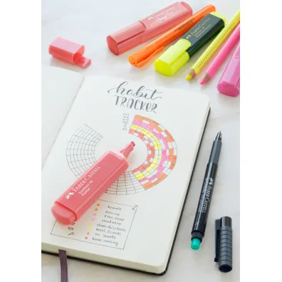 Faber-Castell Zakre�lacz Textliner 48 - ��ty (154807 FC)